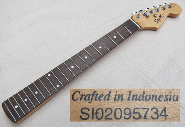 Fender Squier Serial Number Indonesia